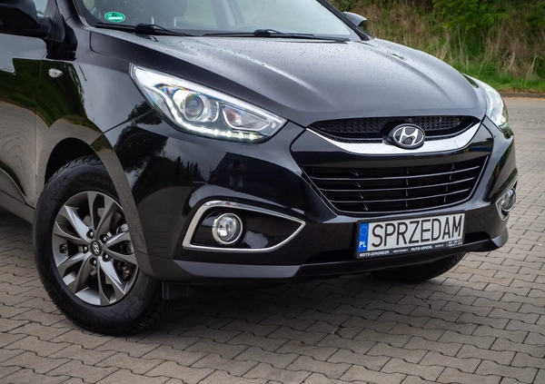 Hyundai ix35 cena 49900 przebieg: 119000, rok produkcji 2015 z Głogów małe 781